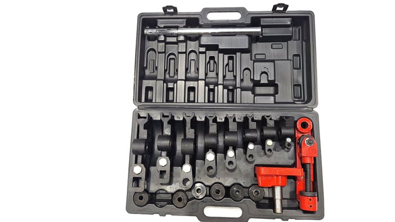 PIPE BENDER, TUBE BENDER & SQUARE BOX SECTION MANUAL BENDER 3/8 -1 INCH - 8 DIES Carousel 2