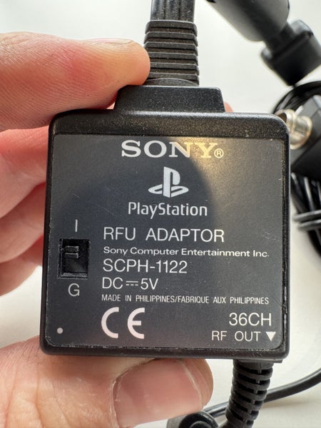 Sony PlayStation RFU Adaptor Carousel 2