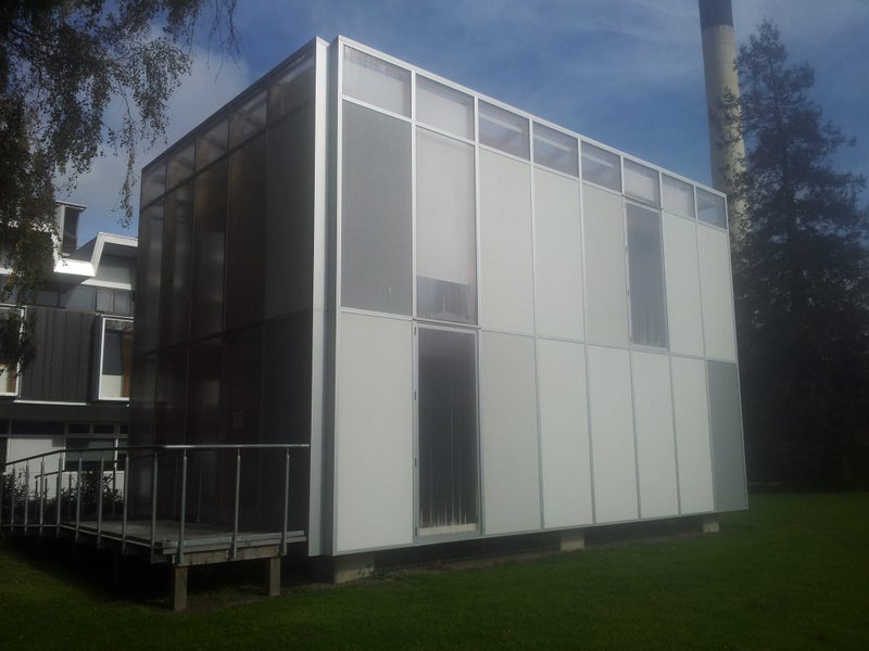 Kitset office/bach/granny flat - the STIC building Carousel 1