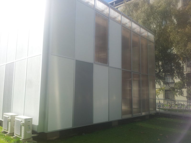 Kitset office/bach/granny flat - the STIC building Carousel 2