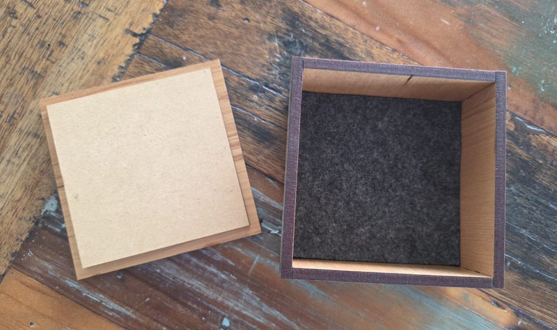NZ made wooden Jewellery box Carousel 4