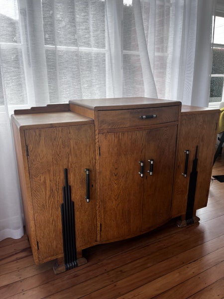 Vintage Art Deco Sideboard Carousel 2