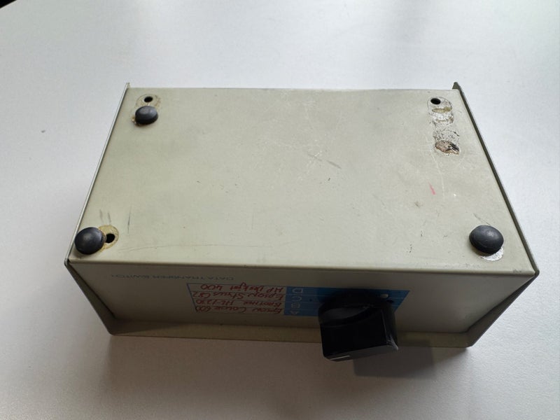 Data Transfer Switch Parallel DB25 4-Way Carousel 3