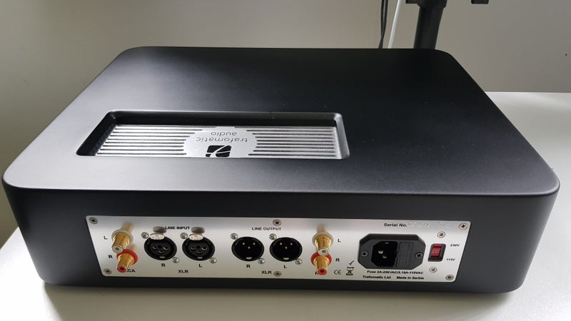 Trafomatic Audio Head 2 – Tube class A Headphone amplifier / preamplifier Carousel 2