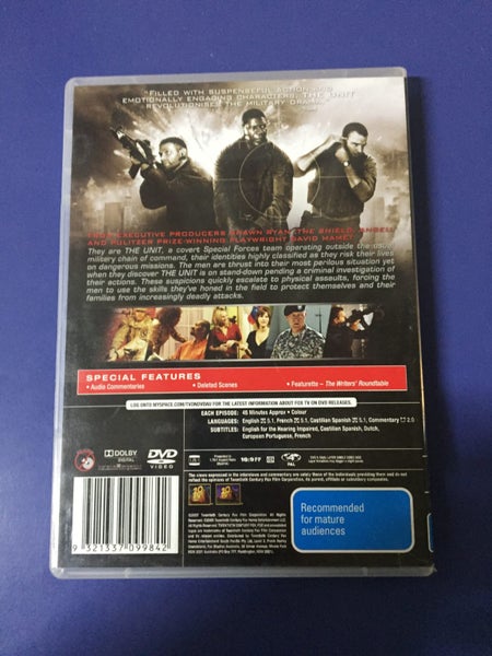 The Unit: Season 3 Carousel 2