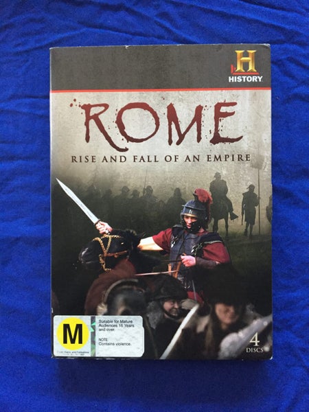 Rome: Rise And Fall Of An Empire (History Channel) Carousel 1