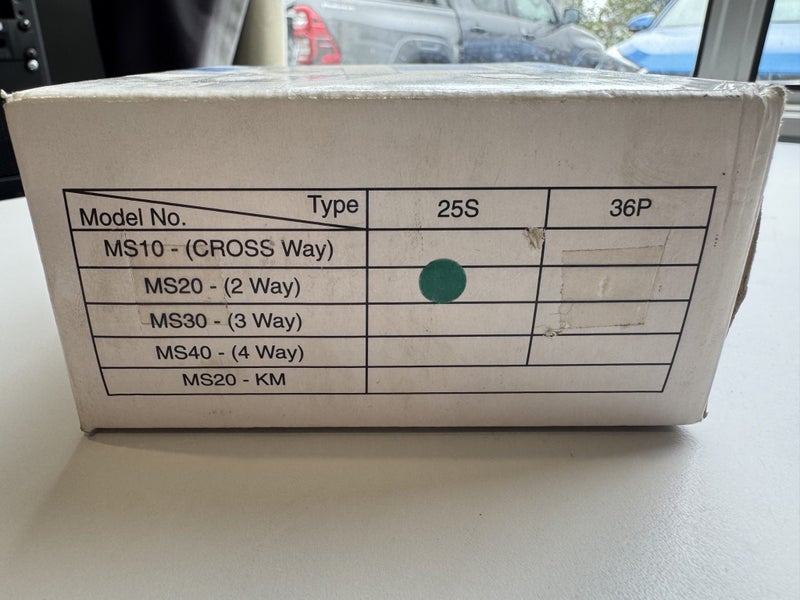 Data Transfer Switch Parallel DB25 2-Way Carousel 2