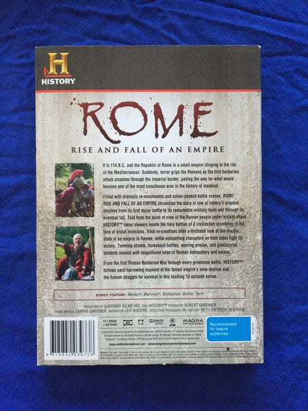 Rome: Rise And Fall Of An Empire (History Channel) Carousel 2