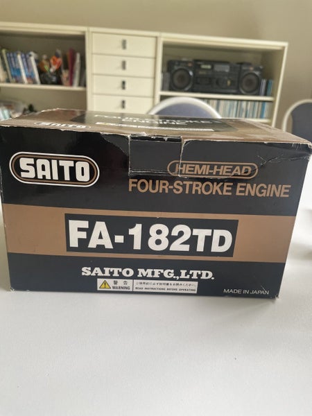 Saito FA-182TD Carousel 1