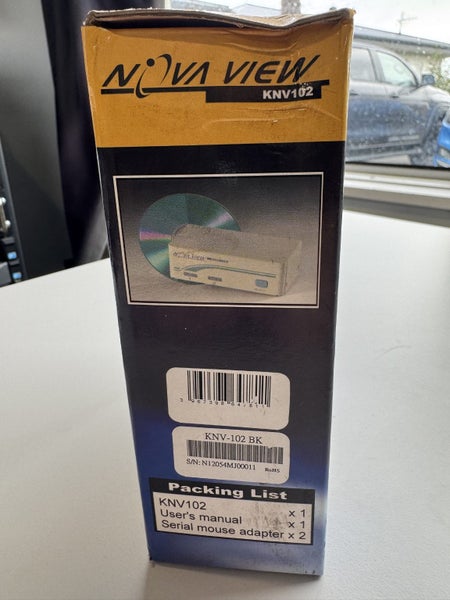 KVM Switch 2-Port PS/2 Carousel 2