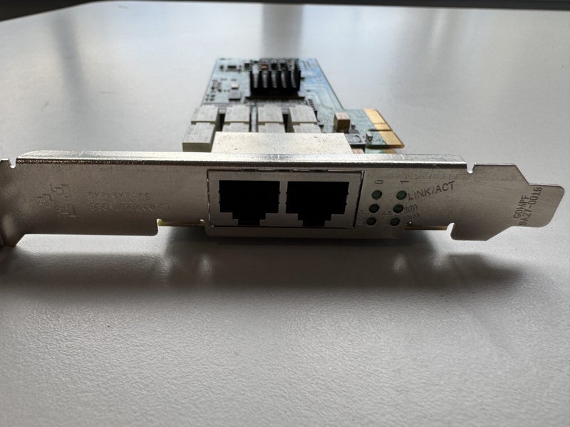 Dual Port Gigabit Ethernet PCI Express Server Card Carousel 2