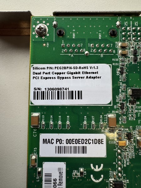 Dual Port Gigabit Ethernet PCI Express Server Card Carousel 3