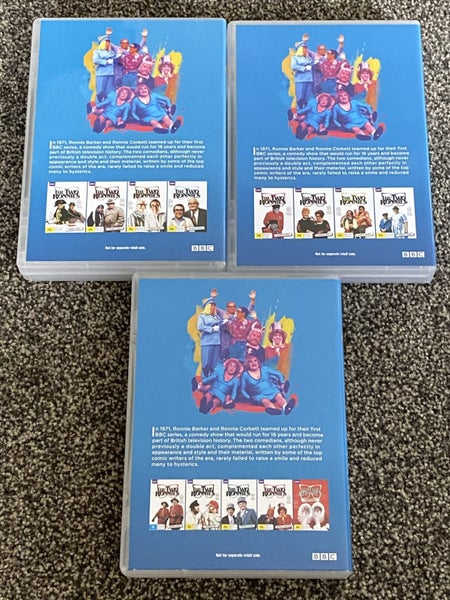 The Two Ronnies Complete DVD Collection (26 Discs) Carousel 2
