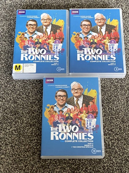 The Two Ronnies Complete DVD Collection (26 Discs) Carousel 1
