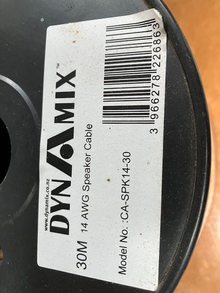 30m Speaker Cable Carousel 1