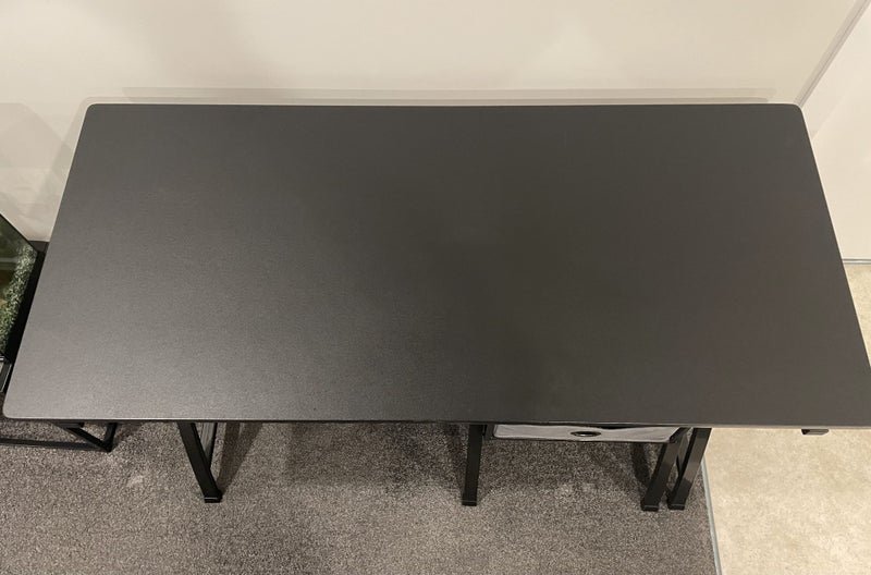 Office Table /Computer Desk With File Cabinet Carousel 2