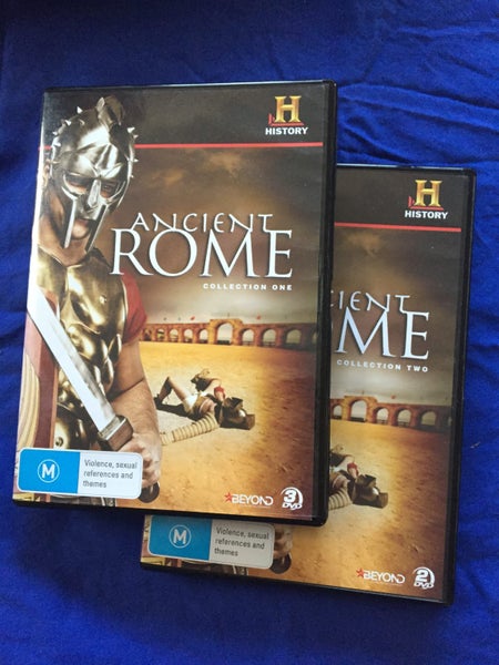 Ancient Rome (History Channel) Carousel 1