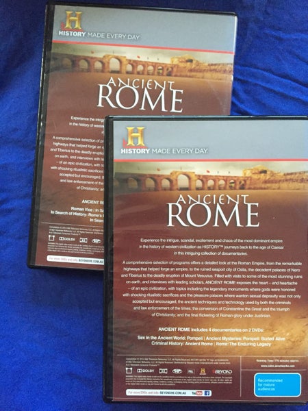 Ancient Rome (History Channel) Carousel 2