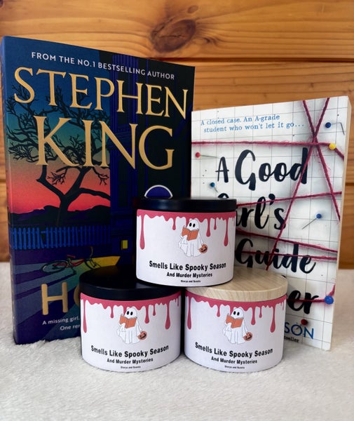 Halloween Bookish Candle Carousel 1