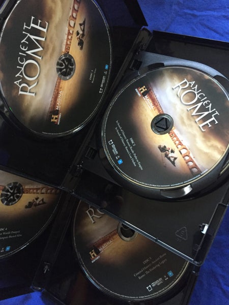 Ancient Rome (History Channel) Carousel 3