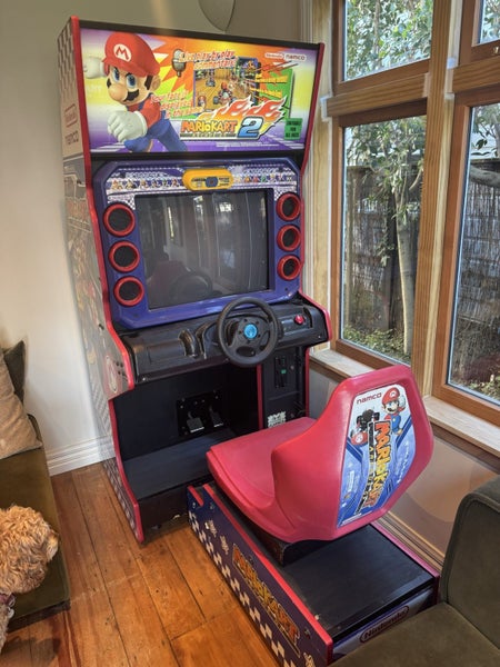 Mario Kart Arcade GP 2 Carousel 1