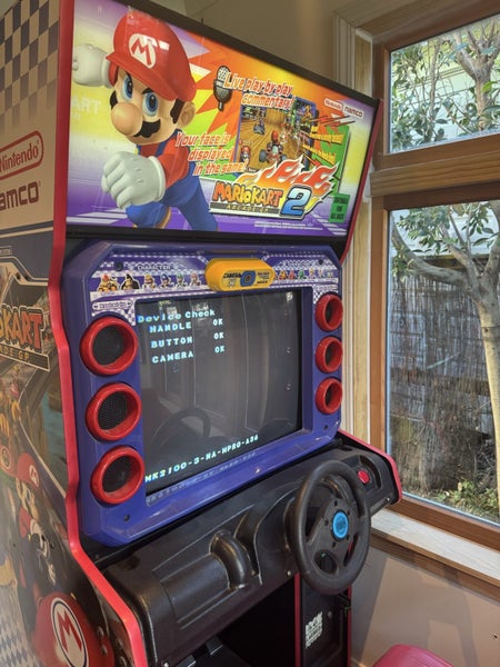 Mario Kart Arcade GP 2 Carousel 2