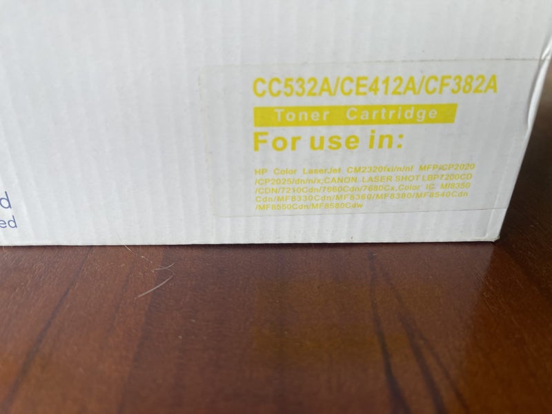 Laser Printer Toner Cartridge Carousel 5