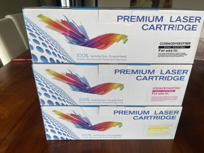 Laser Printer Toner Cartridge Carousel 1