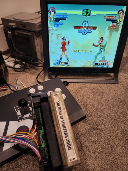SNK NeoGeo MV-1B motherbord Carousel 2
