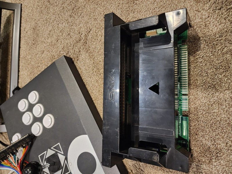 SNK NeoGeo MV-1B motherbord Carousel 1