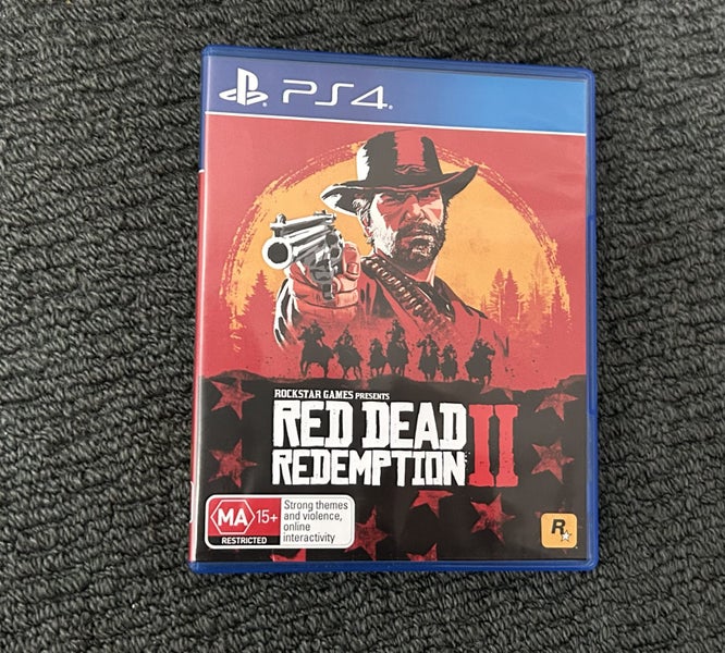 Red Dead Redemption II ( RDR 2 ) - PS4 Carousel 1