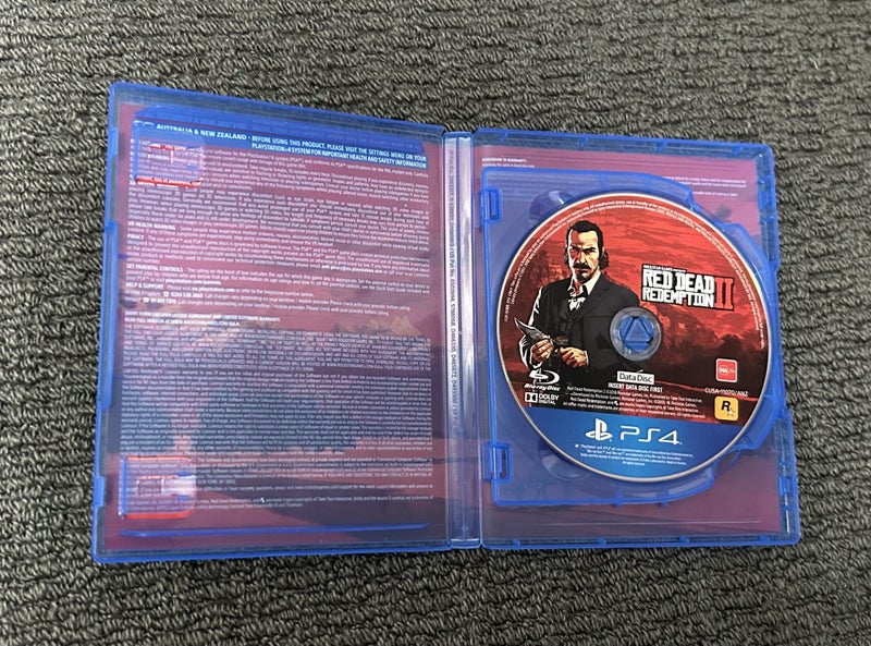 Red Dead Redemption II ( RDR 2 ) - PS4 Carousel 2