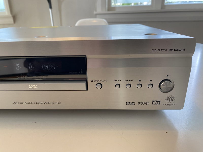 Pioneer DV-989 AVi DVD SACD player - excellent condition Carousel 7
