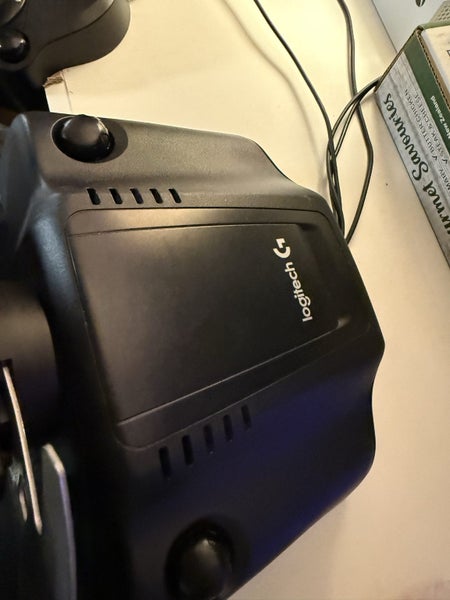 Logitech G920 and Shifter Carousel 2