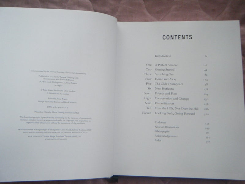 Leading The Way: 100 Years of the Tararua Tramping Club Carousel 2