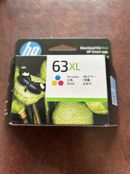 HP Ink 63 XL Colour cartridge (B) - BRAND NEW Carousel 1