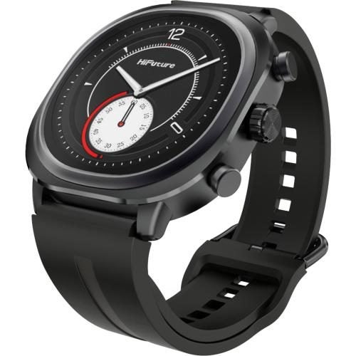 HiFuture AIX Lite Smart Watch - Black 1.43" AMOLED Display - Up to 10 Days Carousel 1