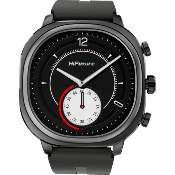 HiFuture AIX Lite Smart Watch - Black 1.43" AMOLED Display - Up to 10 Days Carousel 2