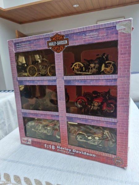Vintage Maisto Diecast Harley Davidson Models Carousel 1