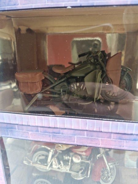 Vintage Maisto Diecast Harley Davidson Models Carousel 6