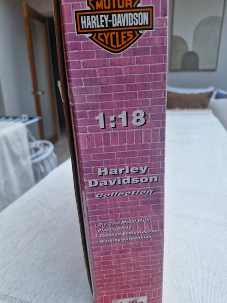 Vintage Maisto Diecast Harley Davidson Models Carousel 2