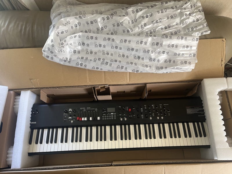 As New Flagship Yamaha YC88 Stage Keyboard - 88 Key NW-GH3 Weighted Action63719799189635112