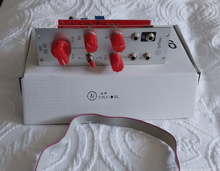 AI Synthesis AI004 OTA eurorack module filter63719889725058110