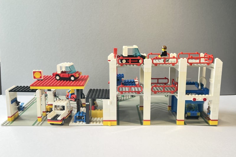 Lego # 6394 Metro Park & Service Tower - NMIB - Iconic 1980s set - **$1 RES** +63719889861377114