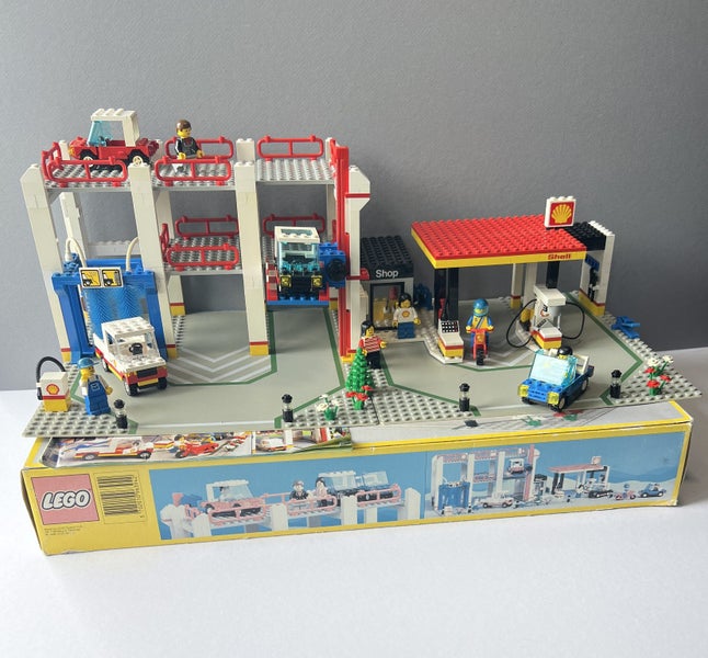 Lego # 6394 Metro Park & Service Tower - NMIB - Iconic 1980s set - **$1 RES** +63719889861377110