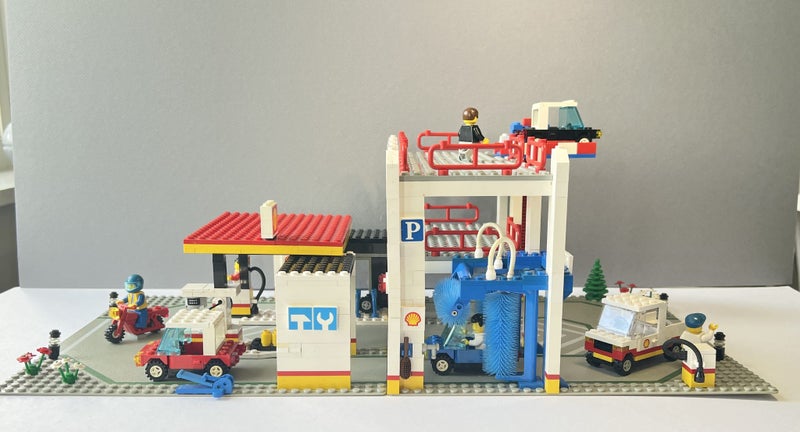 Lego # 6394 Metro Park & Service Tower - NMIB - Iconic 1980s set - **$1 RES** +63719889861377112