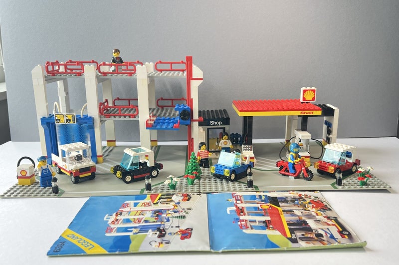 Lego # 6394 Metro Park & Service Tower - NMIB - Iconic 1980s set - **$1 RES** +63719889861377111