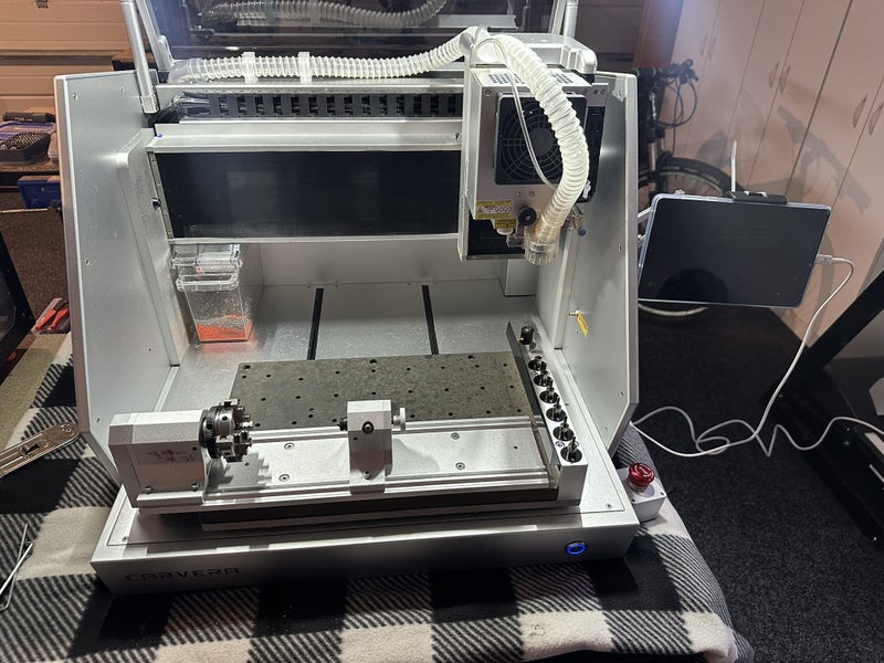 Carvera Desktop CNC Machine64142339282305110