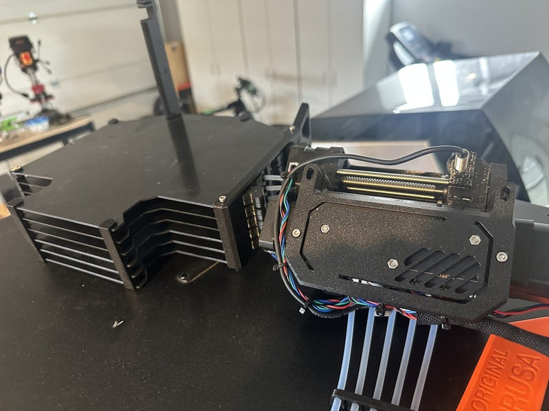 3D Printer Prusa i3 MK3S+ with enclosure, multi filament device and tools64142965712898112