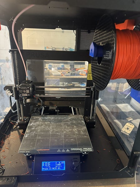 3D Printer Prusa i3 MK3S+ with enclosure, multi filament device and tools64142965712898113